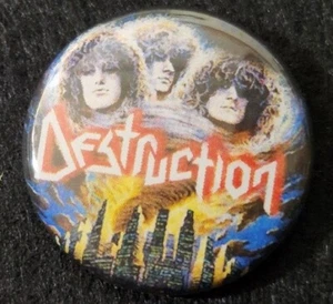 Destruction - Destruction Pin - Heavy Metal - Bild 1 von 1