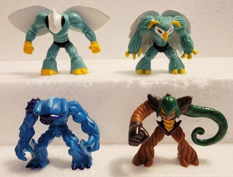 4 Gormiti Mini Figures Giochi Preziosi Cover