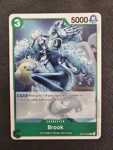 One Piece TCG - OP10-035 - Brook - Prerelease Promo - ENG - Bild 1 von 2