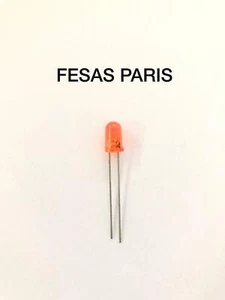 OSRAM OPTO LS5420 General Purpose Visible Dome-Style LED - Red 5mm LED (100Pcs) - Picture 1 of 3