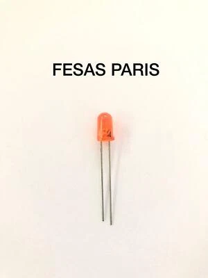 OSRAM OPTO LS5420 General Purpose Visible Dome-Style LED - Red 5mm LED (100Pcs) - Image 1 of 3