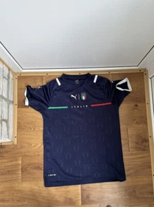 Italy Italia 2021 2022 EURO PUMA Soccer Jersey Mens XL Football Shirt - Picture 1 of 5