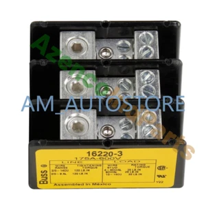 1PC Power Distribution Block 3 Pole 175A 600V 16220-3 New - Picture 1 of 6