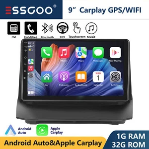 Apple Carplay Android 13 Car Stereo GPS Head Unit For Ford Fiesta MK6 2009-2013 - Foto 1 di 18