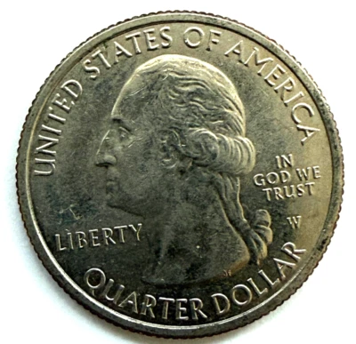 US Quarter 2019 W America The Beautiful San Antonio Missions Circulated - Image 1 of 4