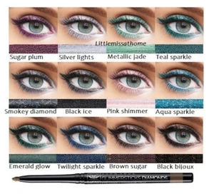 AVON TRUE COLOUR GLIMMERSTICK DIAMONDS EYELINER shimmer twist pencil eye liner - Picture 1 of 19