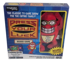 Press Your Luck Classic TV Board Game Collectible Whammy Plush Fremantle 2020 - Picture 1 of 9
