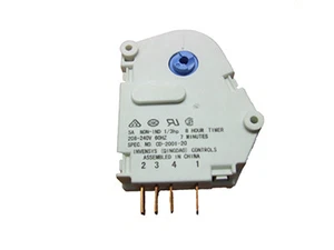 GENUINE INVENSYS DEFROST TIMER FRIDGE 4 WIRE 8HRS 7MINS - SUITS FISHER & PAYKEL - Bild 1 von 1