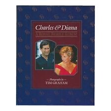 Charles & Diana A Royal Family Album Vintage 1991 Hardcover Photos by Tim Graham