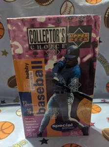 1995 Collector's Choice SE Baseball Unopened Sealed Hobby Box 8 Sold - Picture 1 of 2