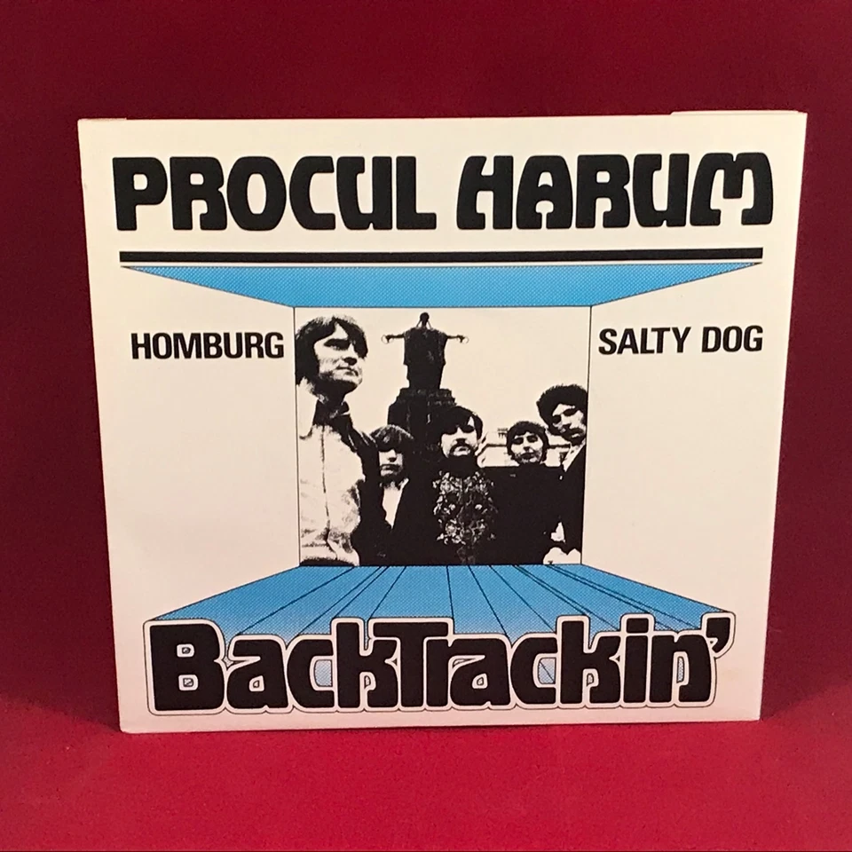 PROCOL HARUM Homburg 1982 UK  7" vinyl single 45 record - Image 1 of 1