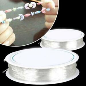 Stretchy Spool Elastic String Beading Cord Jewelry Handmade Crafts Accessory