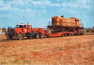 BRAMBLES MACK SUPER LINER & FLOAT with ROBE ALCO RSC3 120 PIECE JIGSAW PUZZLE - Picture 1 of 1