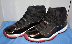 Nike Air Jordan 11 Retro High Bred Size 13 Jumpman Sneakers 378037-061 ~ J3#23 - Picture 1 of 12