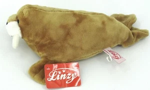 Linzy Toys L-21066 10" Walrus Animal Plush - New - Picture 1 of 3