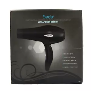 Sedu Professional Hairdryer Xti Ultrapower Edition 1750 Watt Bnib - Picture 1 of 1