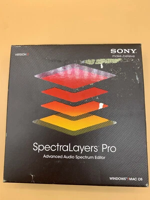 Sony Audio Master Suite Mac - Waveform and Spectral Editing (Academic) - Image 1 of 4