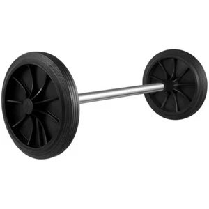 Garbage Can Wheels Glide Trash Can Wheels Trash Cart Wheels Garbage Can Repair - Picture 1 of 11