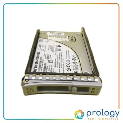 Cisco UCS-SD38T6I1X-EV 3.84TB 2.5" EV 6GB SATA SSD C220 C240 M5 - Image 1 of 3