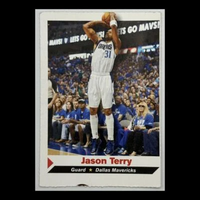Jason Terry #nan 2011 Sports Illustrated Dallas Mavericks EX Basketball Card - Image 1 of 3