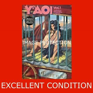 Yaoi vol. 1 Anthology of Boys Love Stories Manga comic book Gay interest