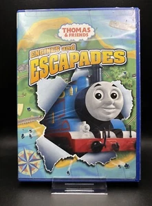 Thomas & Friends - Engines and Escapades (2008) DVD - Used - Imagen 1 de 2