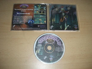 ODDWORLD ABE'S ODDYSEE Pc Cd Rom CD Jewel Cased Abes Odyssey - PUBLICACIÓN RÁPIDA - Imagen 1 de 1