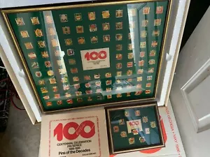 Coca Cola Centennial 1000 Made 2 Juegos 112 Pines Coca Cola LTD - Imagen 1 de 8