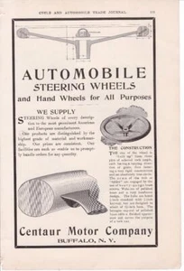 Anuncio impreso original de volante Centaur 1904/gran arte - Imagen 1 de 1