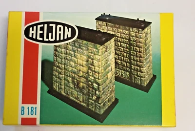 (N) HELJAN Accessory B-181 BRO-Piller Vintage Denmark NOS Open Box (Incomplete) - Image 1 of 4