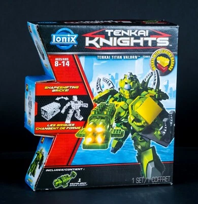 NEW SEALED Ionix TENKAI KNIGHTS - TENKAI TITAN VALORN 13005 - 40 Pcs - Image 1 of 3