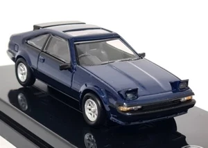 Paragon 1/64 - Toyota Celica Supra MA67 1984 RHD Blue Diecast Model Car - Picture 1 of 6