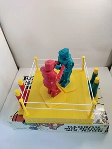 Rock'em Sock'em Robots Game Mattel 2014 gioco giocattolo classico boxe - Foto 1 di 24