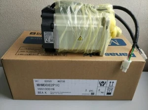 1PC PANASONIC AC SERVO MOTOR MHMD082P1C NEW ORIGINAL FREE EXPEDITED SHIPPING - Picture 1 of 4