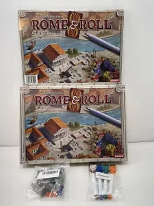 Rome and Roll Kickstarter with Character Expansion and Figures - Picture 1 of 7