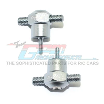 GPM Racing Aluminum Spare Tire Locking Grey : Unlimited Desert Racer - Image 1 of 4