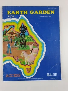Earth Garden, June- August 1978, Book, Gardening, Self Sufficiency - Picture 1 of 5