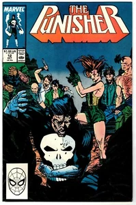 THE PUNISHER # 12 - Marvel 1988 (en muy buen estado) - Imagen 1 de 1