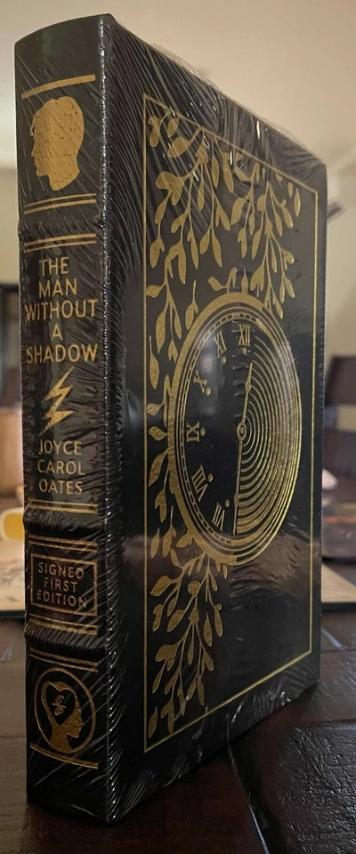 Easton Press - THE MAN WITHOUT A SHADOW - Joyce Carol Oates - SIGNED NEW  - Image 1 of 1
