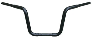 MANILLAR NEGRO APE HANGER 11" HARLEY SPORTSTER 883 1200 NIGHTSTER CUARENTA Y OCHO - Imagen 1 de 1