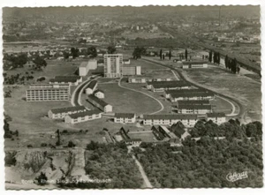 AK Bonn-Tannenbusch,Luftaufnahme der Siedlung um 1953 - Imagen 1 de 2
