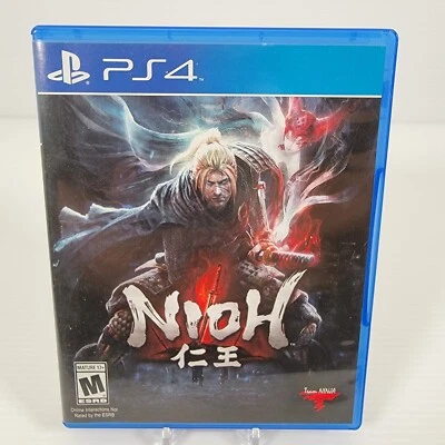 Nioh (Sony PlayStation 4, 2017) PS4 CIB  Mint Condition Tested  - Image 1 of 4