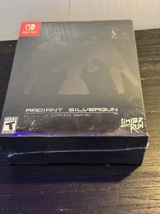 Radiant Silvergun Collector's Edition (Nintendo Switch, 2023) BRAND NEW! SEALED! - Picture 1 of 8