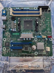 ASRock Rack B450D4U-V1LQ5 - AMD B450 - DDR4 Ram - mATX Motherboard Socket AM4 BTO - Picture 1 of 2