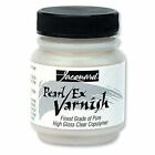 Jacquard jacquard pearl Ex Varnish 1 oz/ 28g Clear Top Coat Pigment Powders