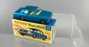 MATCHBOX LESNEY #25 FORD CORTINA MK2 SUPERFAST BOXED *VINTAGE* - Bild 1 von 5