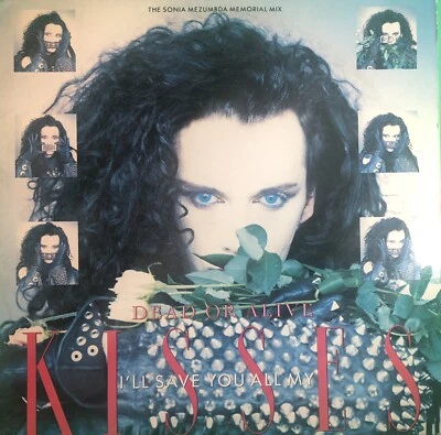 80's ~ DEAD OR ALIVE ~ I'LL SAVE YOU ALL MY KISSES ~TOY~ LP '86 12" Vinyl (VG++) - Image 1 of 4