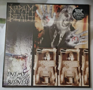 NAPALM DEATH – Enemy Of The Music Business (180g Vinyl) - Picture 1 of 3