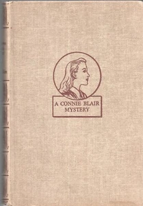 CONNIE BLAIR THE BROWN SATCHEL MYSTERY by BETSY ALLEN Grosset Dunlap 1954 1st HC - Imagen 1 de 1