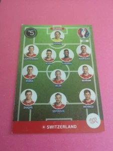 Suisse Eleven Foil Carte Foot Panini Adrenalyn Euro 2016 #405 - Imagen 1 de 1